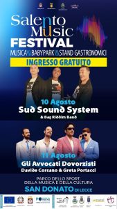 Salento Music Festival San Donato