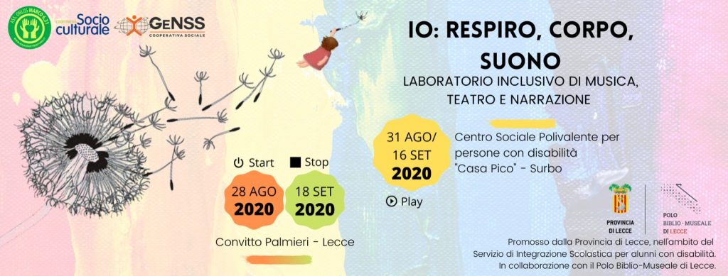 Primo Laboratorio Sperimentale per alunni  con disabilità della Provincia.  Domani al Convitto Palmieri presentazione