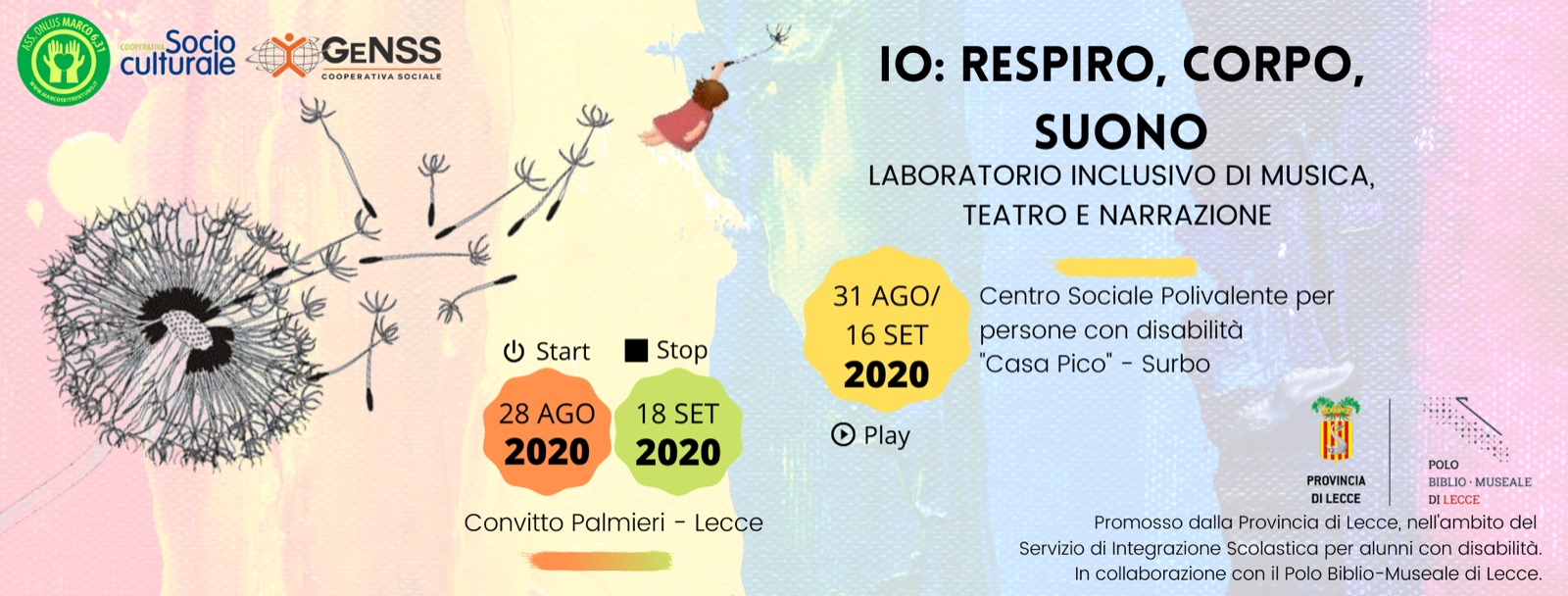 Presentazione Laboratorio Sperimentale alunni disabilità