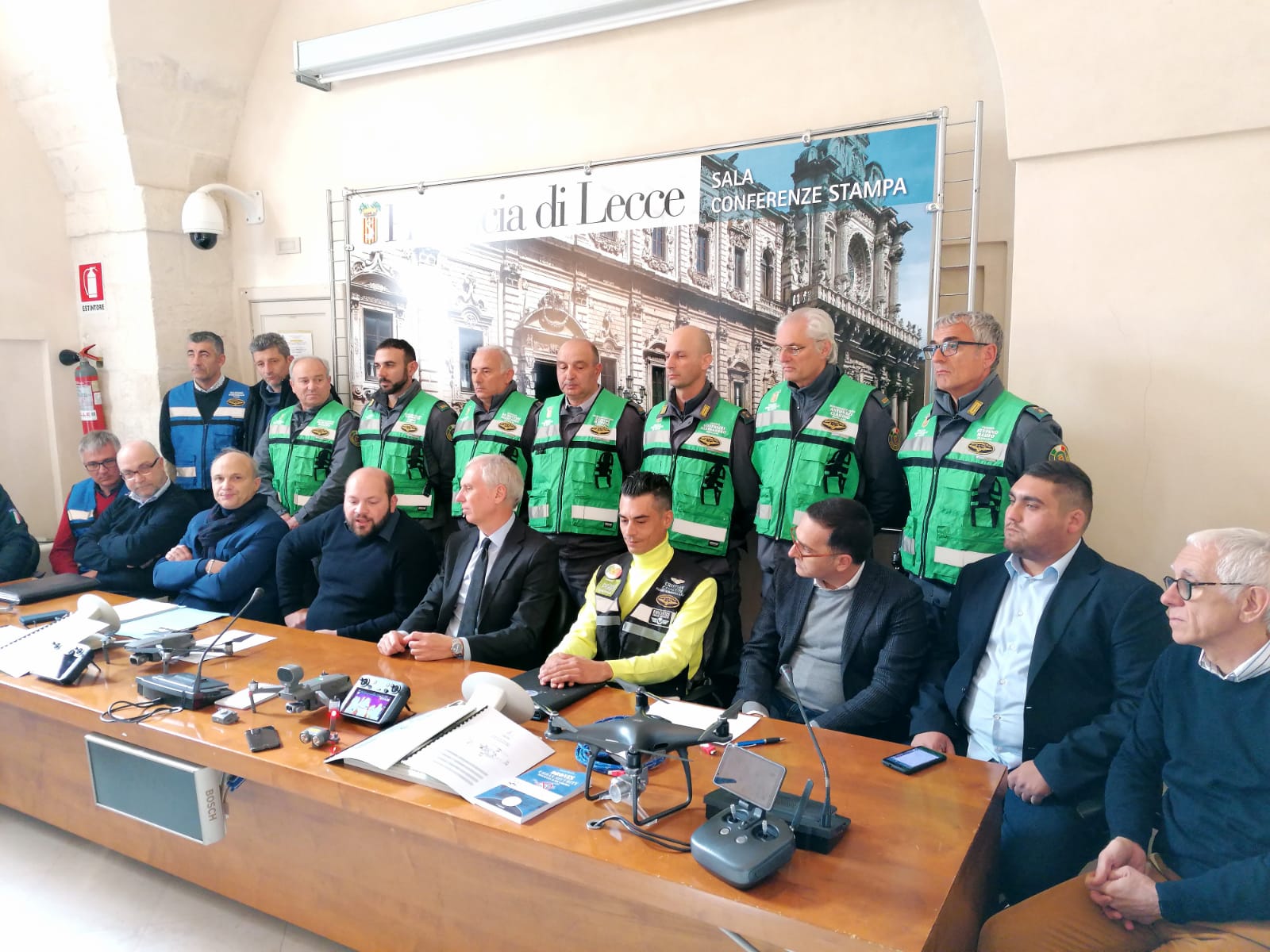 Presentazione Stormo Piloti Droni