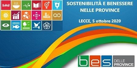 Festival dello sviluppo sostenibile: lunedi’ 5 ottobre la Provincia di Lecce protagonista con un evento online
