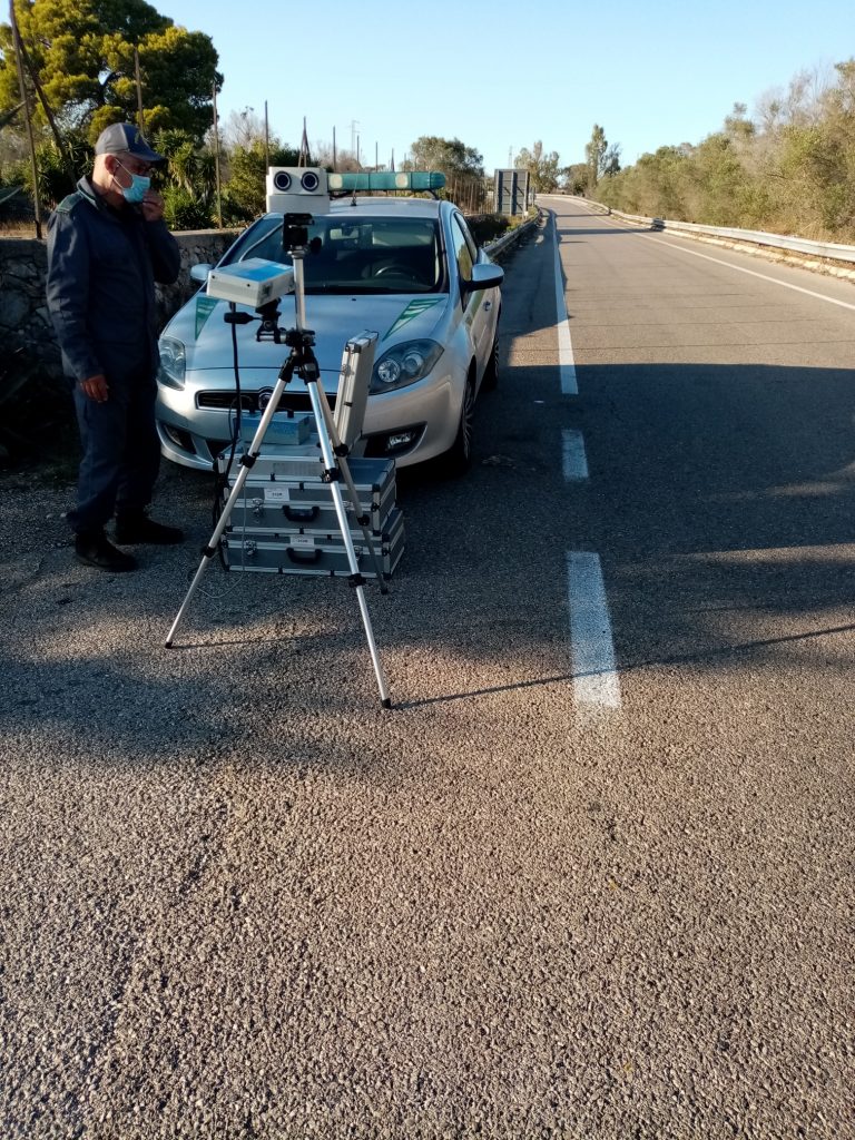 Accesso agli uffici del Corpo di Polizia Provinciale