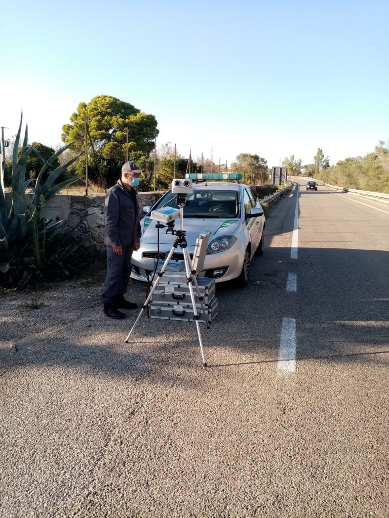 Polizia provinciale: il calendario autovelox, telelaser e postazioni fisse di giugno