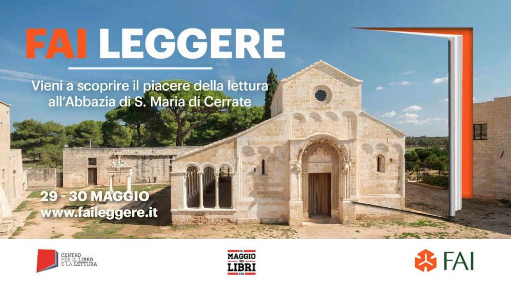 Fai Leggere all’Abbazia di Cerrate