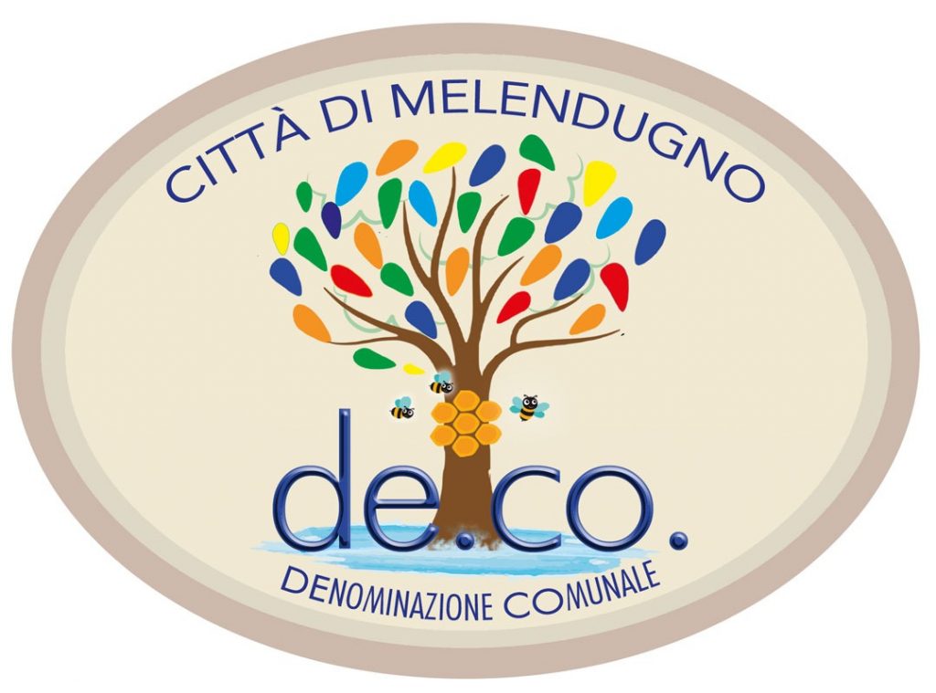 Logo istituzionale De.Co. il marchio di qualità attribuito al miele di Melendugno: domani la presentazione a Palazzo Adorno a Lecce