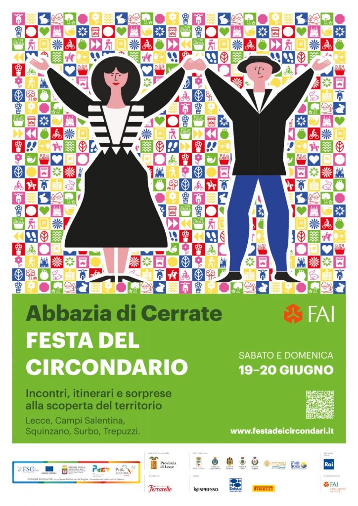 Festa dei Circondari all’Abbazia di Cerrate