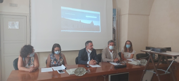 Presentato il nuovo Portale della Provincia di Lecce costruito intorno al cittadino