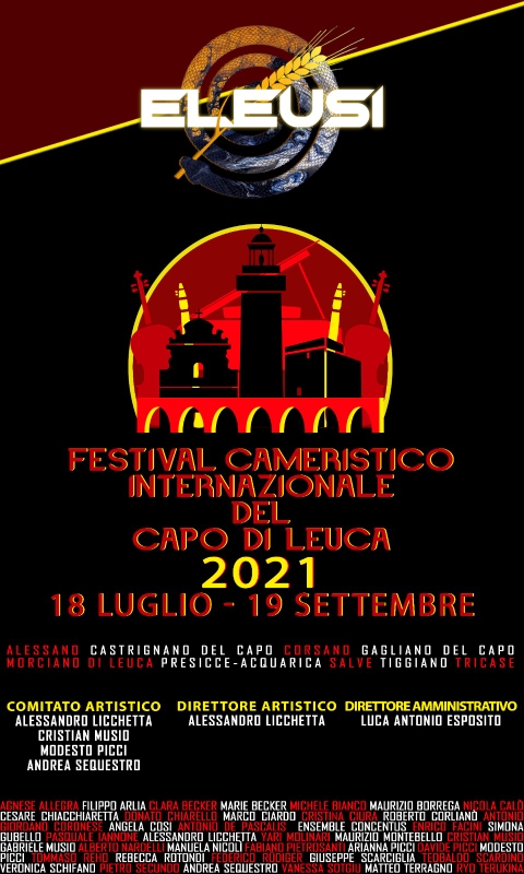 I Festival Cameristico Internazionale del Capo di Leuca: si apre una nuova settimana ricca di appuntamenti