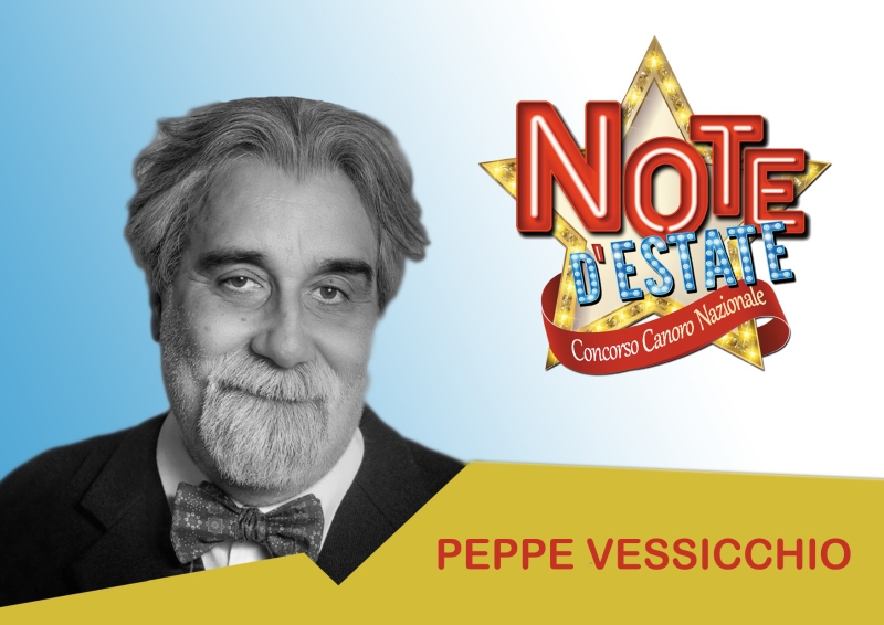 “Note d’estate 2021”: domenica 8 agosto a Matino la finale del concorso canoro nazionale. In giuria Beppe Vessicchio