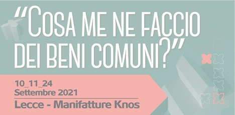 “Cosa me ne faccio dei beni comuni?”: domani alle Knos il report dell’Ost sulla gestione del patrimonio pubblico