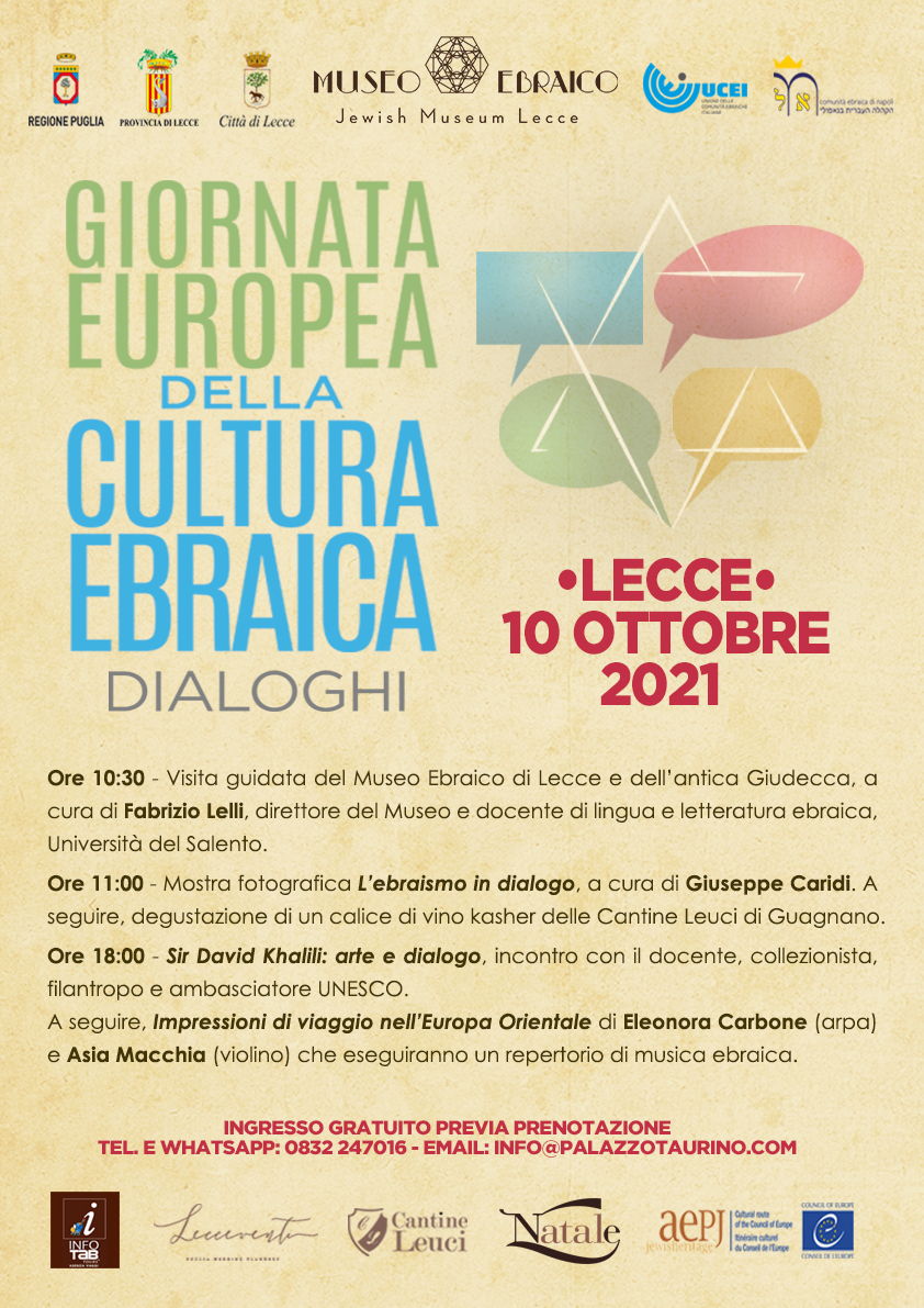 Giornata Europea Cultura Ebraica