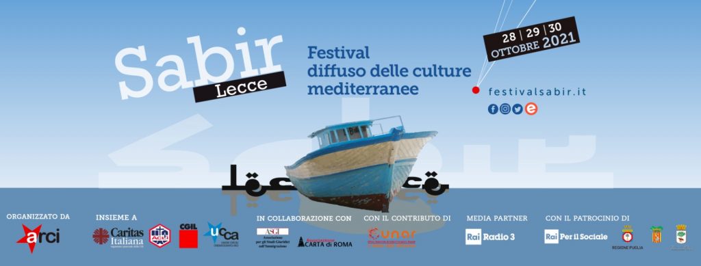 Sabir: al via a Lecce da domani il Festival Diffuso delle Culture Mediterranee