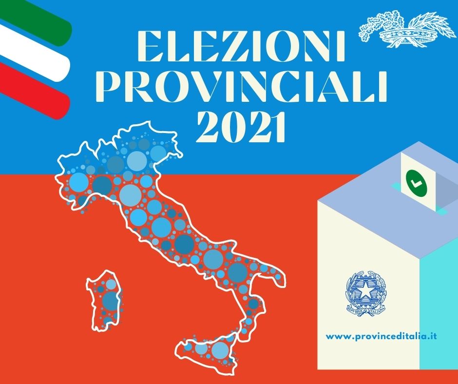 Elezioni provinciali 2021