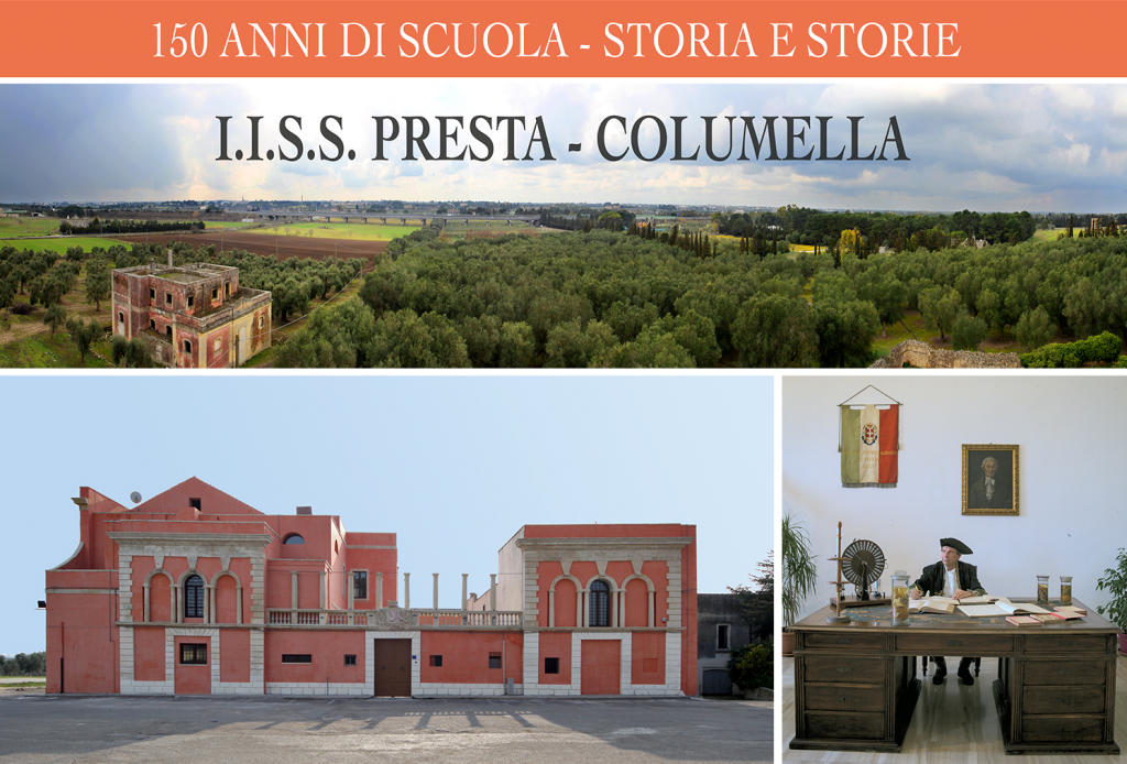 1871-2021: domani le celebrazioni  dei 150 anni del “Presta Columella” di Lecce