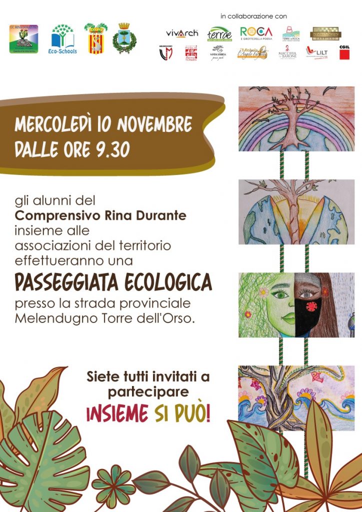 “Passeggiata ecologica” sulla strada provinciale Melendugno – Torre Dell’Orso per sensibilizzare tutti al rispetto dell’ambiente