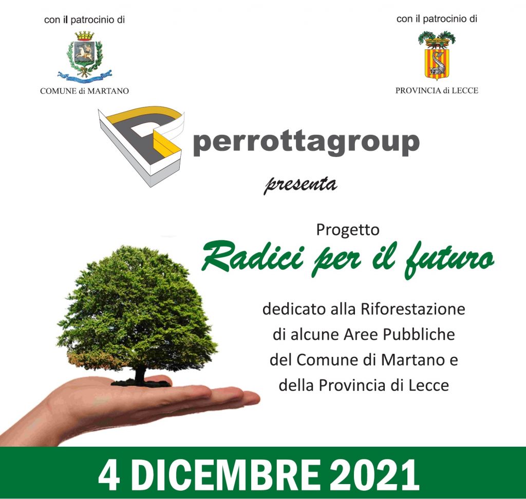 “Radici per il futuro” e prima giornata di piantumazione di alberi : venerdì la presentazione a Palazzo Adorno