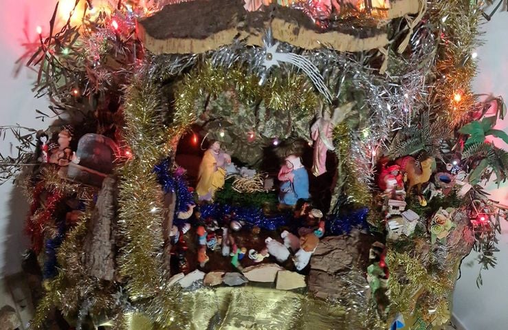 Il più bel Presepe in famiglia concorso San Donato