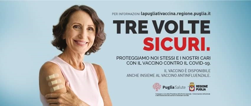 Puglia terza in Europa per vaccinazioni. Minerva: “Risultato straordinario grazie a lavoro sinergico messo in campo dal presidente Emiliano”