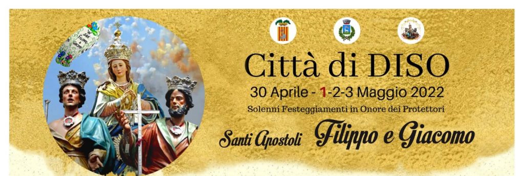 Diso è pronto a celebrare i Patroni Filippo e Giacomo dal 30 aprile al 3 maggio: domani a Palazzo Adorno a Lecce la presentazione