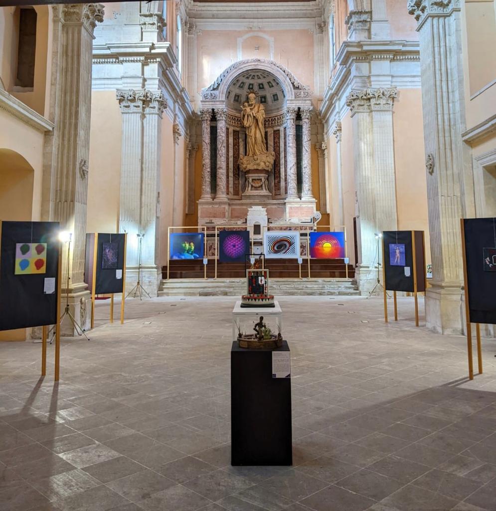 Colori e Immagini della Scienza a San Francesco della Scarpa