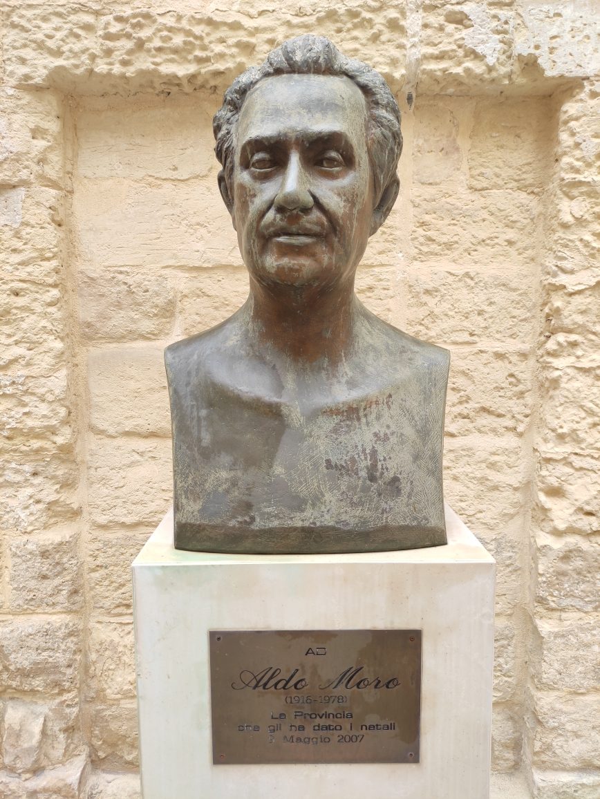 9 maggio: Consiglio regionale e Provincia di Lecce ricordano Aldo Moro