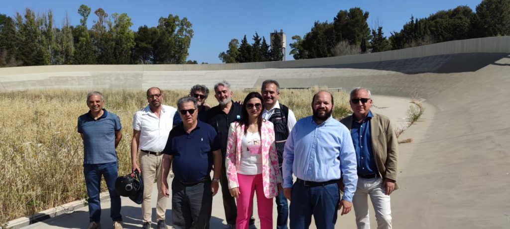 Velodromo degli Ulivi: ripartono i lavori. Minerva: “Grazie all’impegno della Provincia l’impianto sportivo avrà nuova vita”