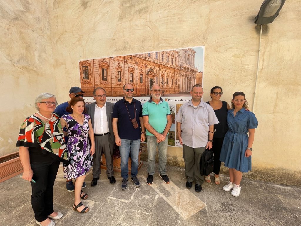 Processione di San Vito Martire a Lequile: presentato a Palazzo Adorno l’evento con i figuranti in costume romano