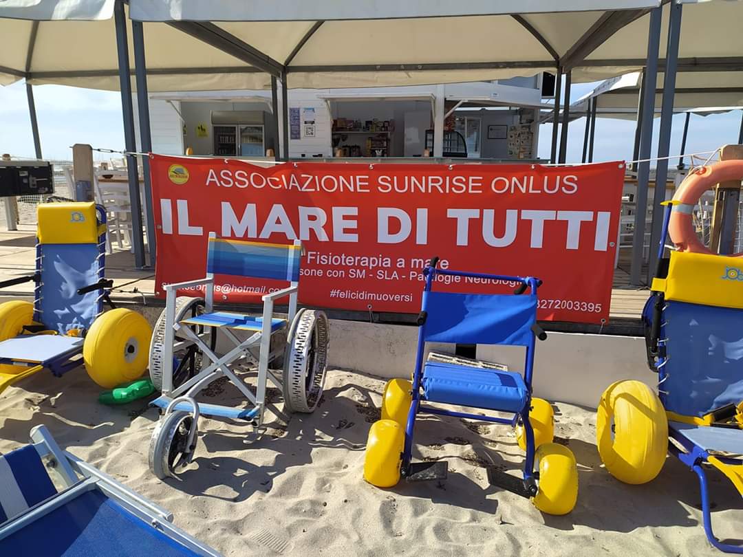 Il mare di tutti itinerante