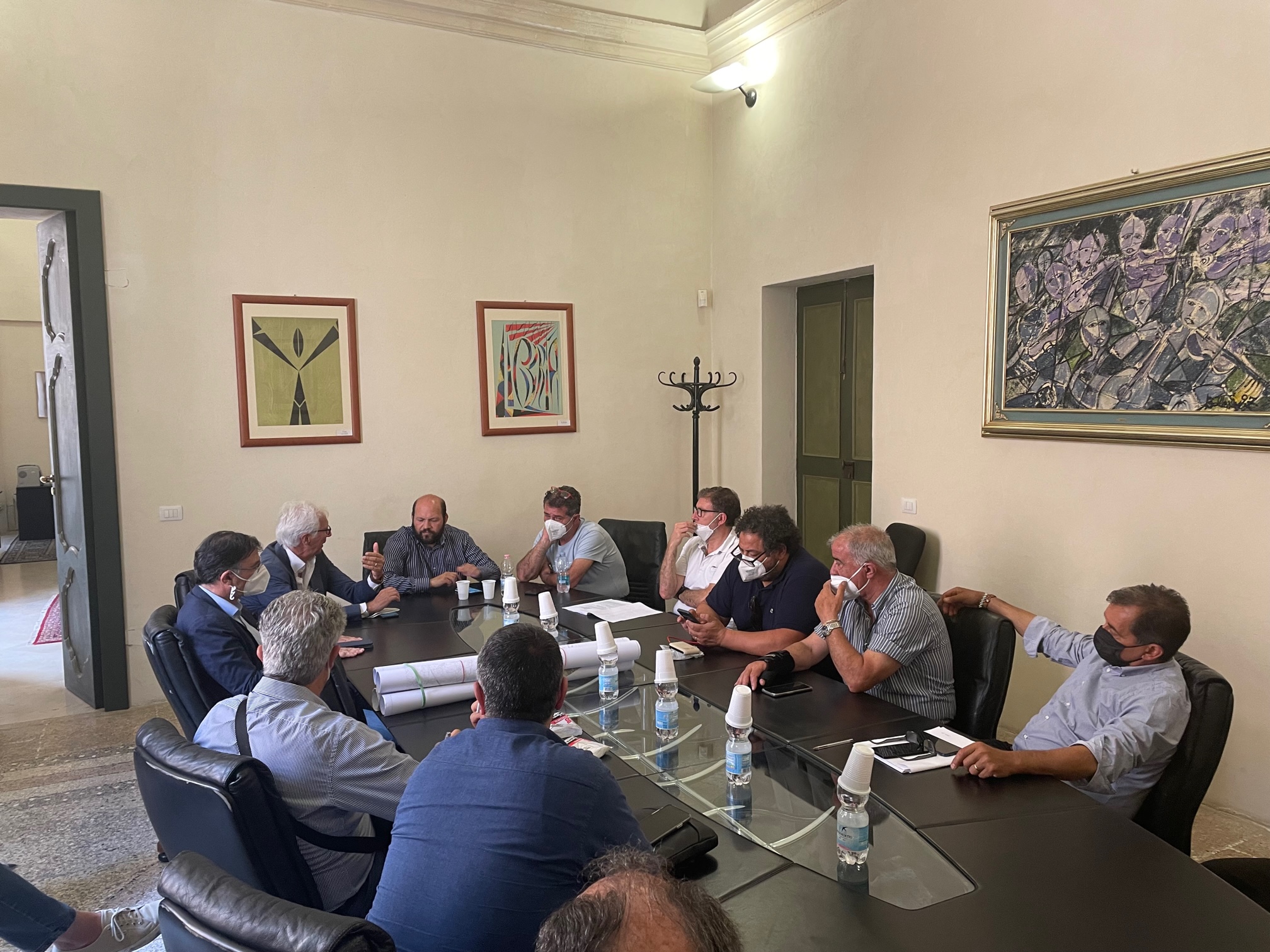 Incontro con RUP per statale 275