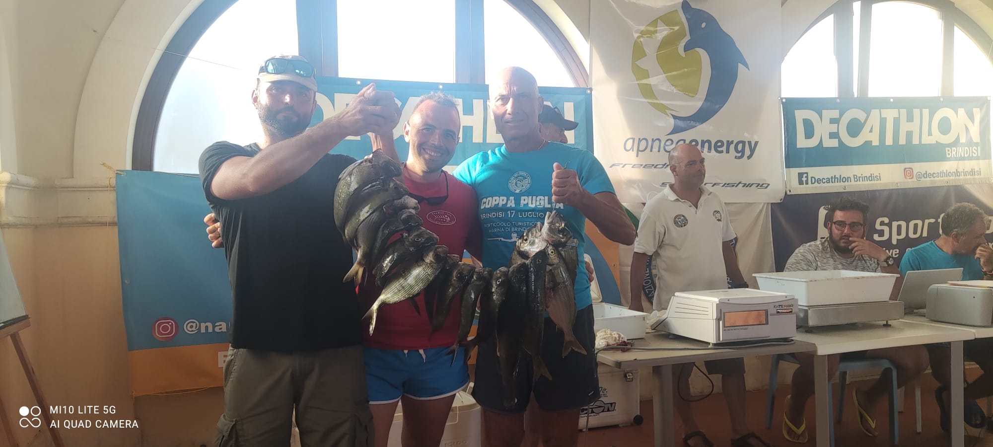 Coppa Puglia pesca sportiva Porpora