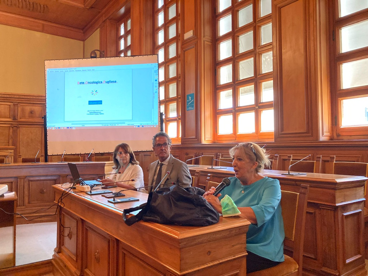 Incontro sindaci rete oncologica pugliese