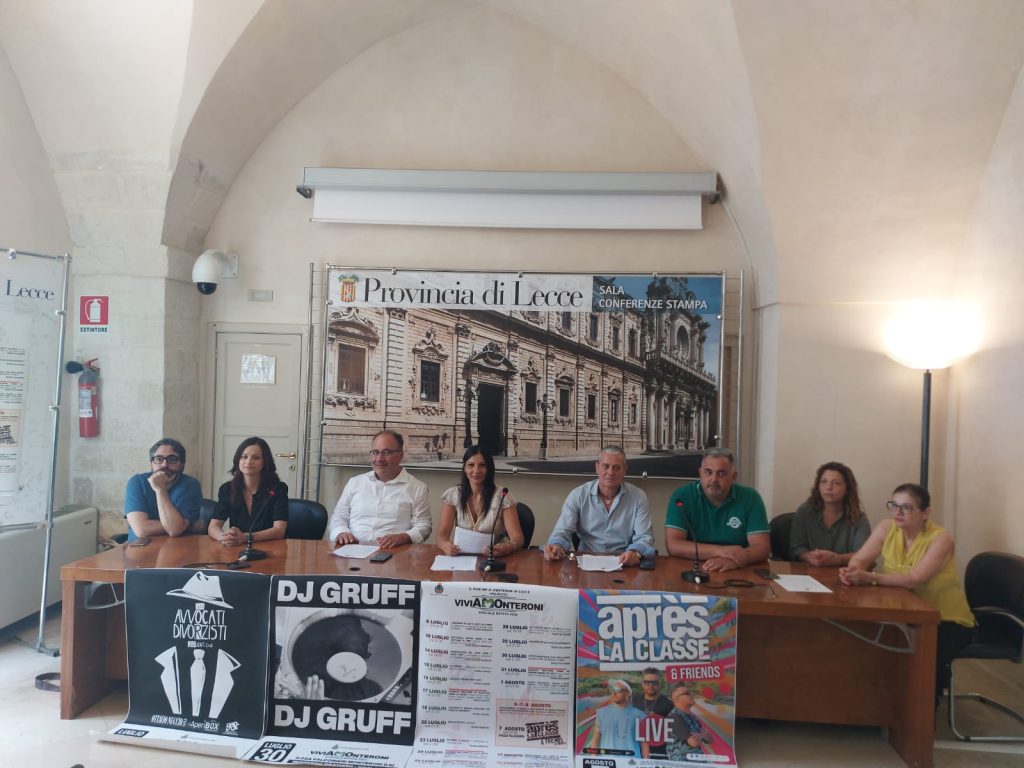ViviAMOnteroni – speciale estate 2022”: presentato oggi a Palazzo Adorno il cartellone degli eventi