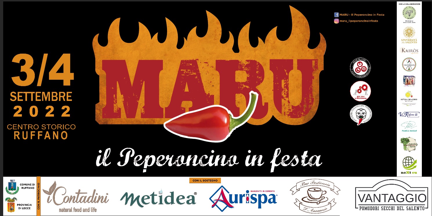 Maru peperoncino in festa Ruffano