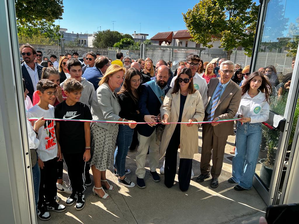 Inaugurazione Palazzetto Copertino