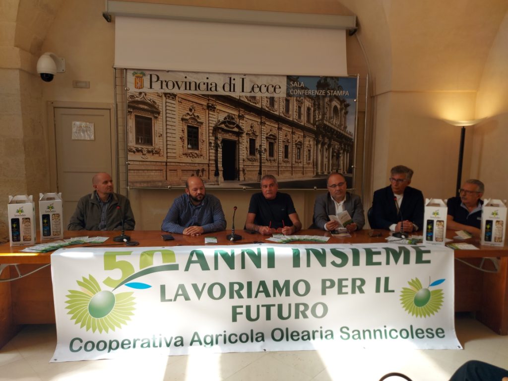 “50 Anni Insieme” con la Cooperativa Agricola Olearia Sannicolese: il programma degli eventi