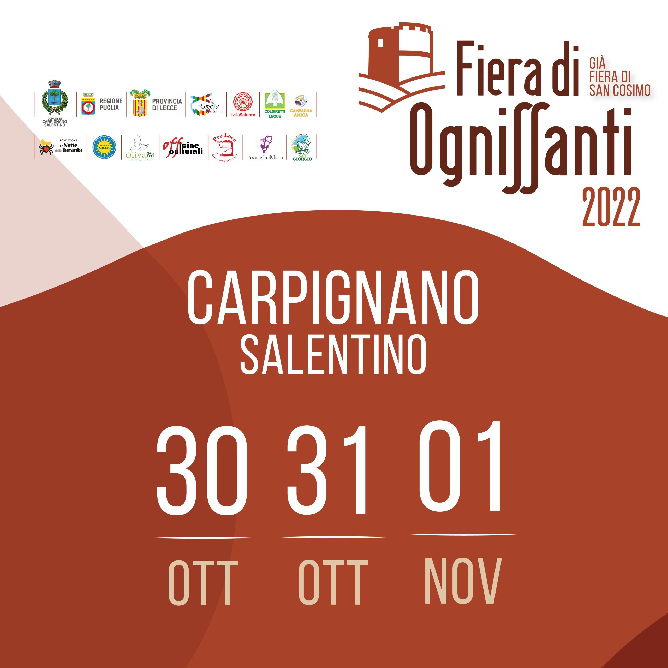 Fiera Ognissanti Carpignano