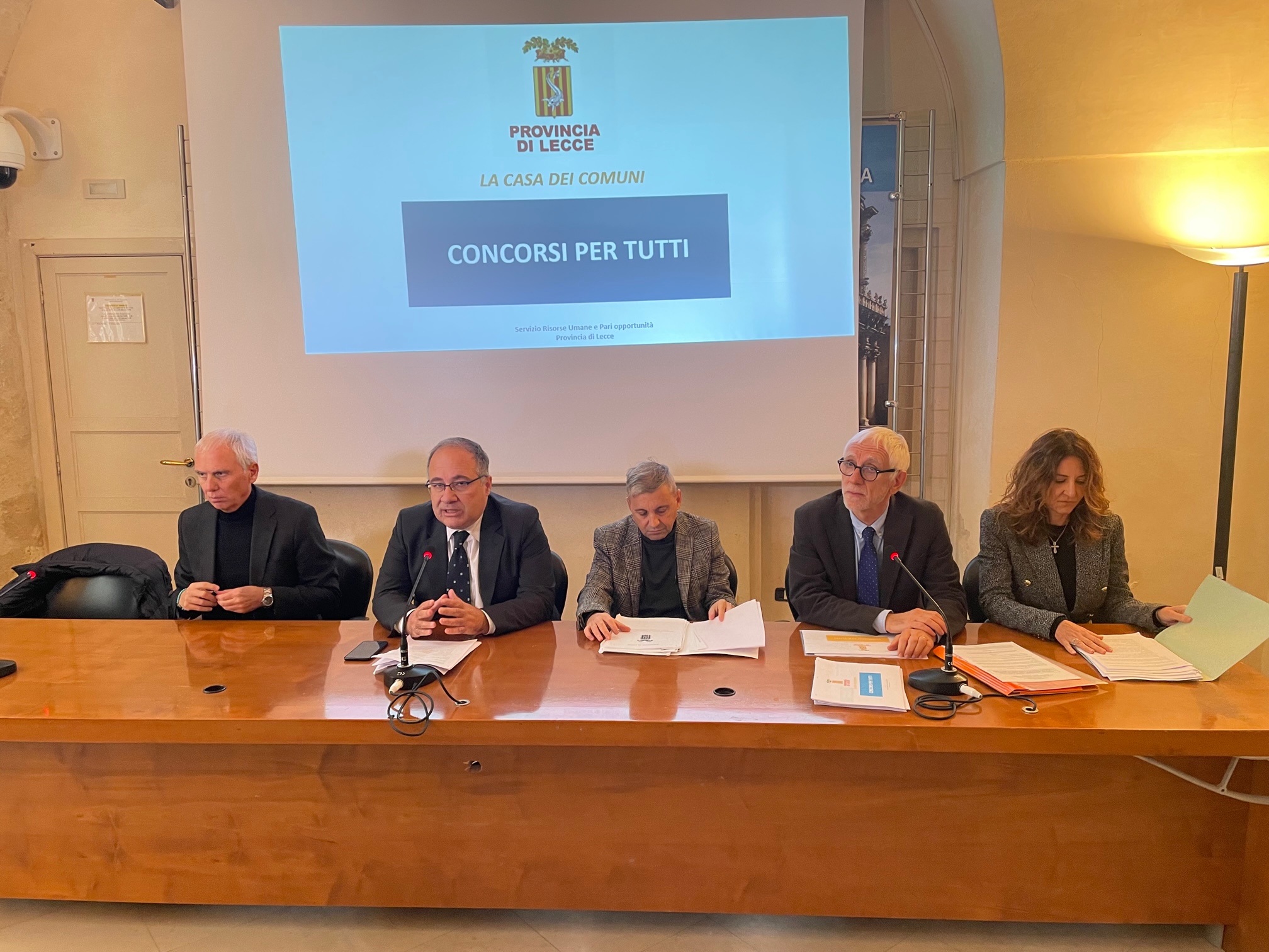 Concorsi per tutti conferenza