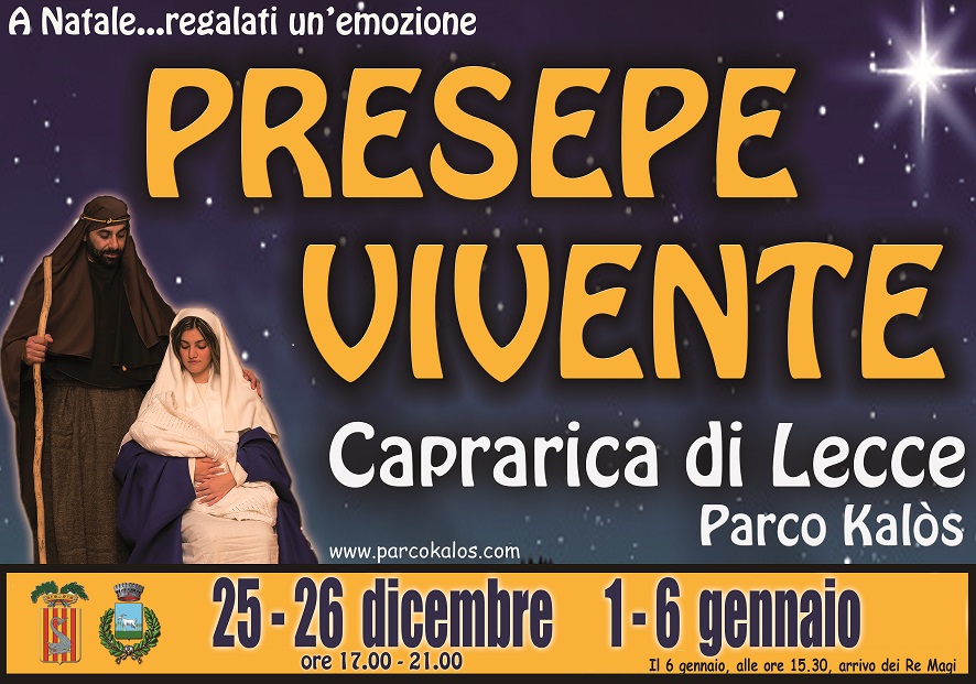 La corte di Erode, gli antichi mestieri, la grotta della Natività, l’arrivo dei Magi: tutto pronto per “il Presepe Vivente di Kalòs”