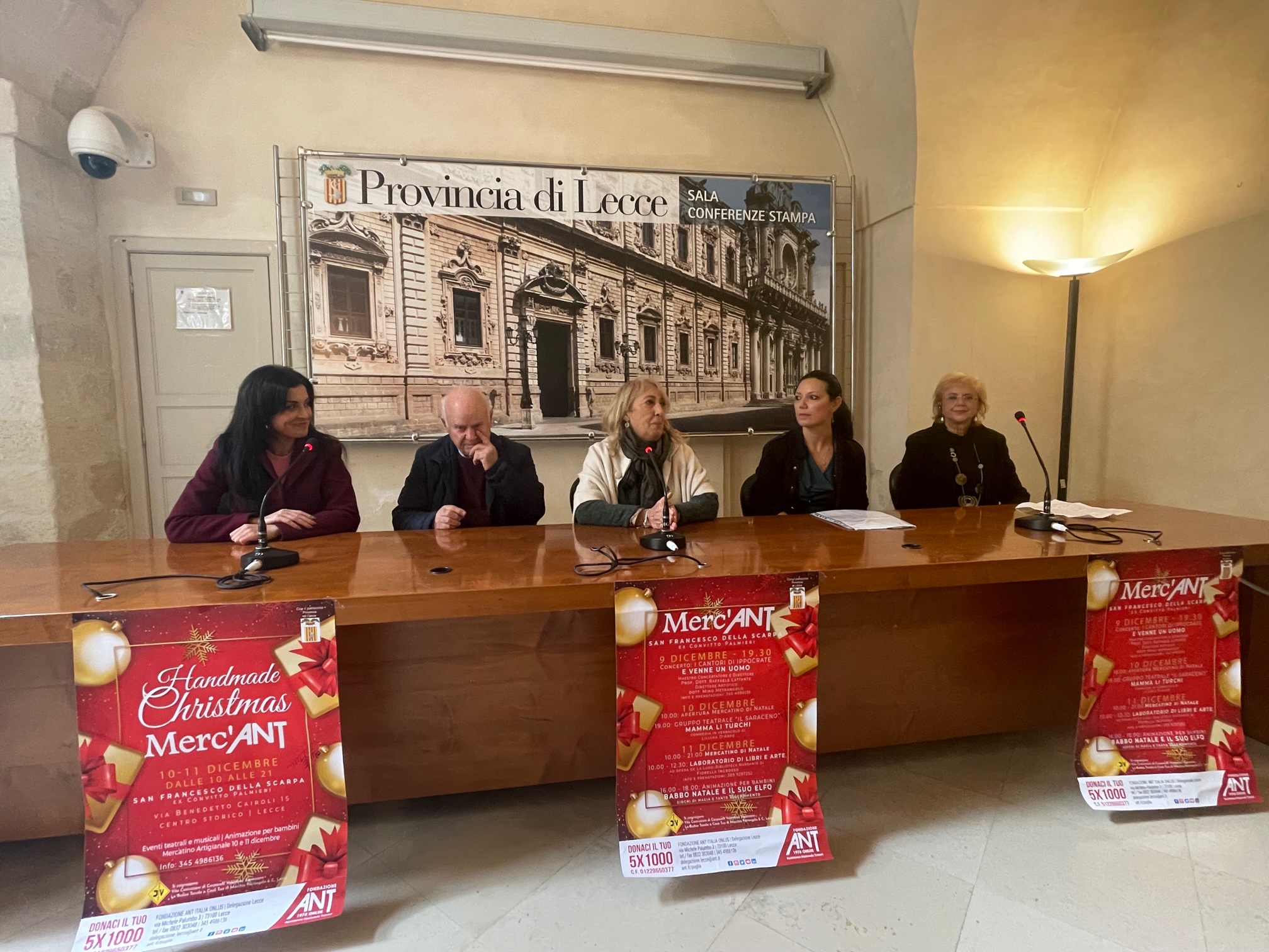 Conferenza presentazione Merc'ANT