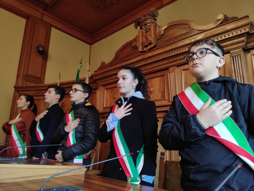 Palazzo dei Celestini torna ad accogliere il 12° Raduno provinciale dei CCRR  promosso da Provincia e Unicef