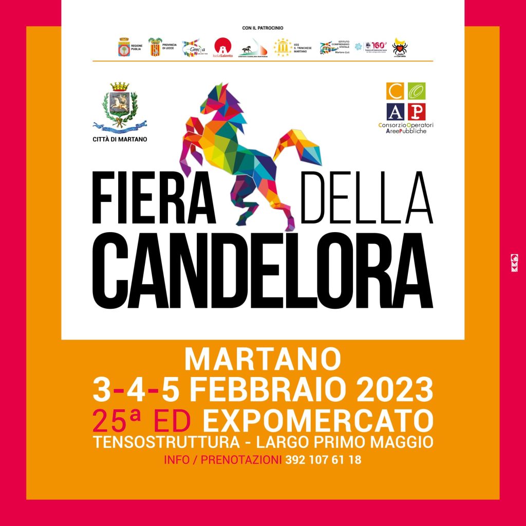 “Fiera della Candelora” a Martano: domani in Provincia la presentazione dei tre giorni di programma