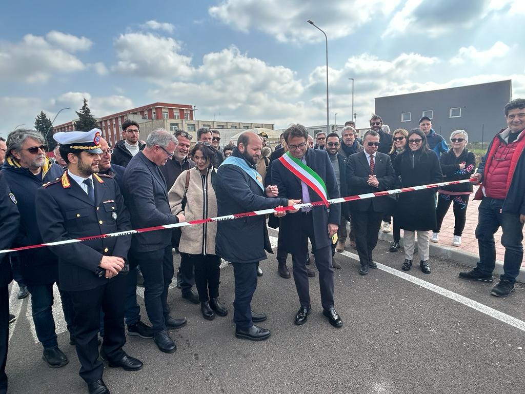 Circonvallazione Sud – Ovest di Galatina: oggi l’inaugurazione dell’arteria stradale con il presidente Minerva e il sindaco Vergine