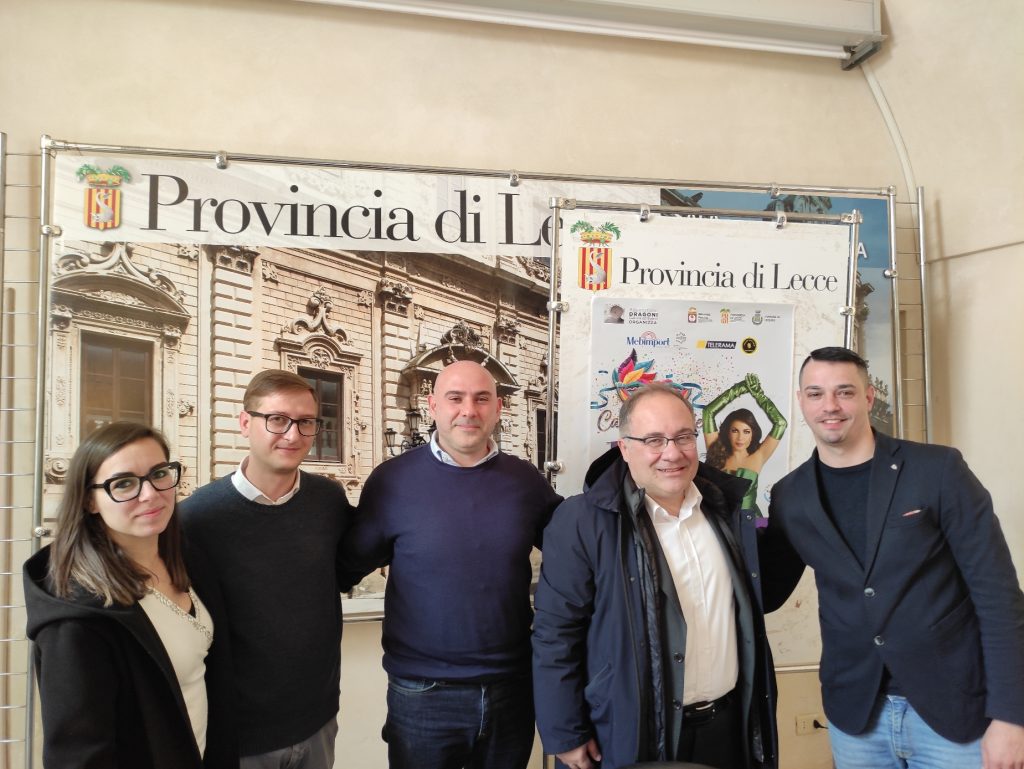 Al via la 7^edizione di“CarnevaLequile” con la sfilata di gruppi e maschere. Gran finale con Cristina D’Avena