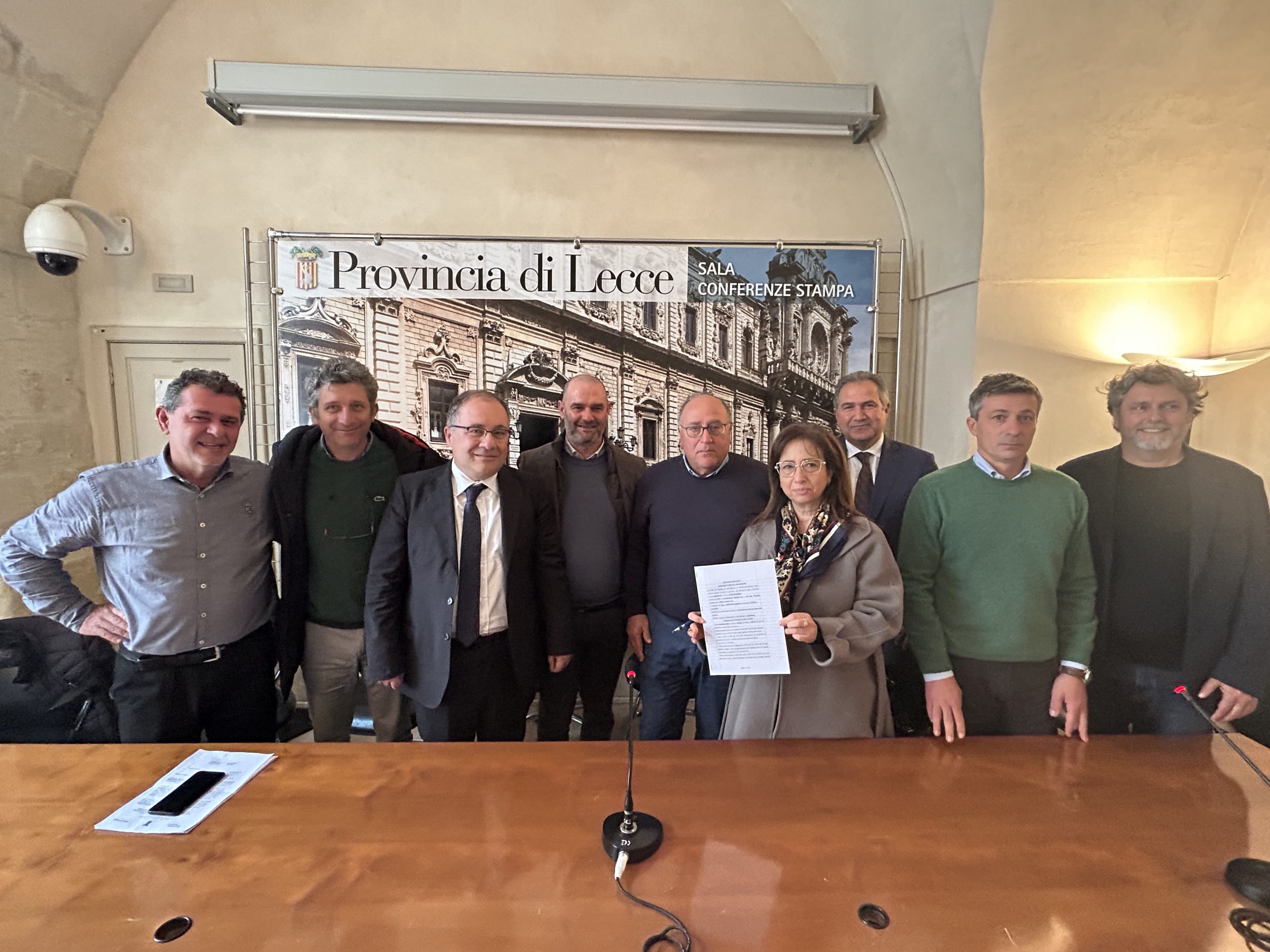 Conferenza consegna lavori Ponte Ciolo