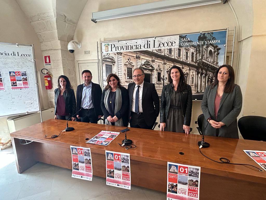 1° Maggio nel Parco archeologico di Apigliano: presentata oggi in Provincia la “Festa dei Lavoratori” 2023