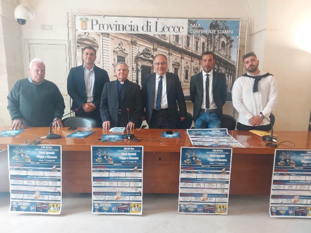 “Il paese più piccolo con la festa più grande”: presentata oggi in Provincia la Festa di Diso in onore dei Santi Giacomo e Filippo