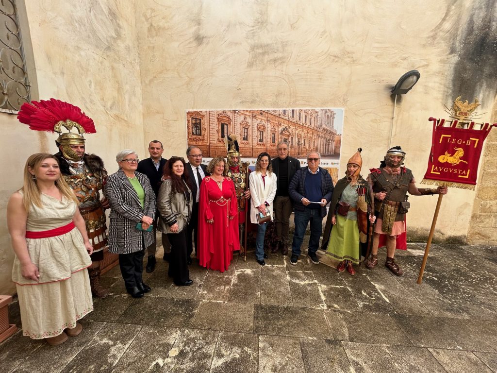 XXIII edizione del Natale di Roma: anche il Salento all’evento internazionale con il Gruppo Storico II Legio Augusta di Lizzanello