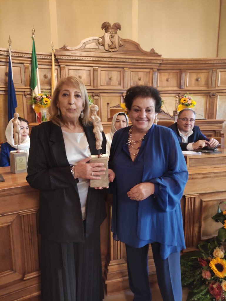 A Paola Povero il “Premio Renata Fonte”: ieri la cerimonia a Palazzo dei Celestini