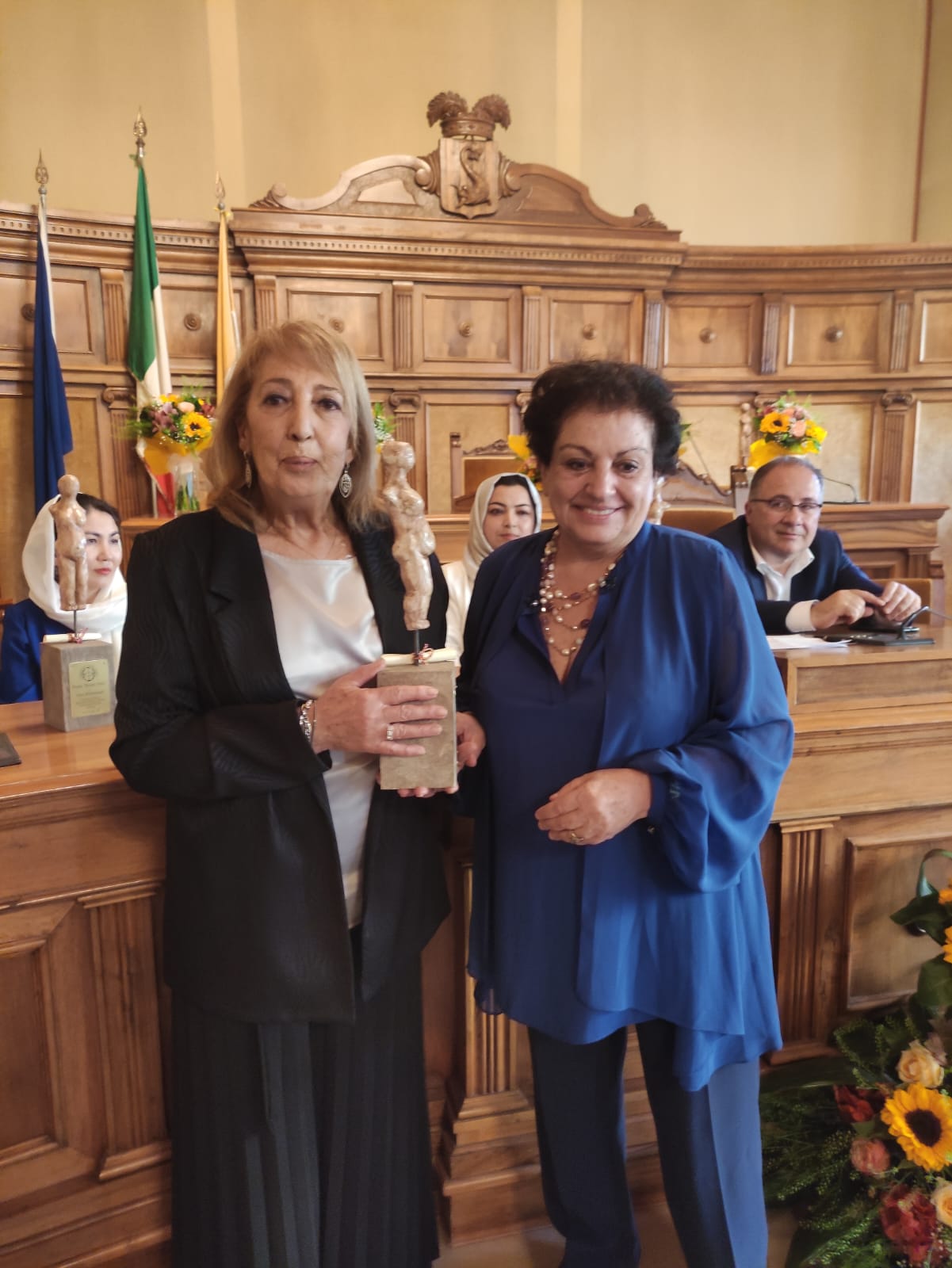 Premio Renata Fonte a Paola Povero