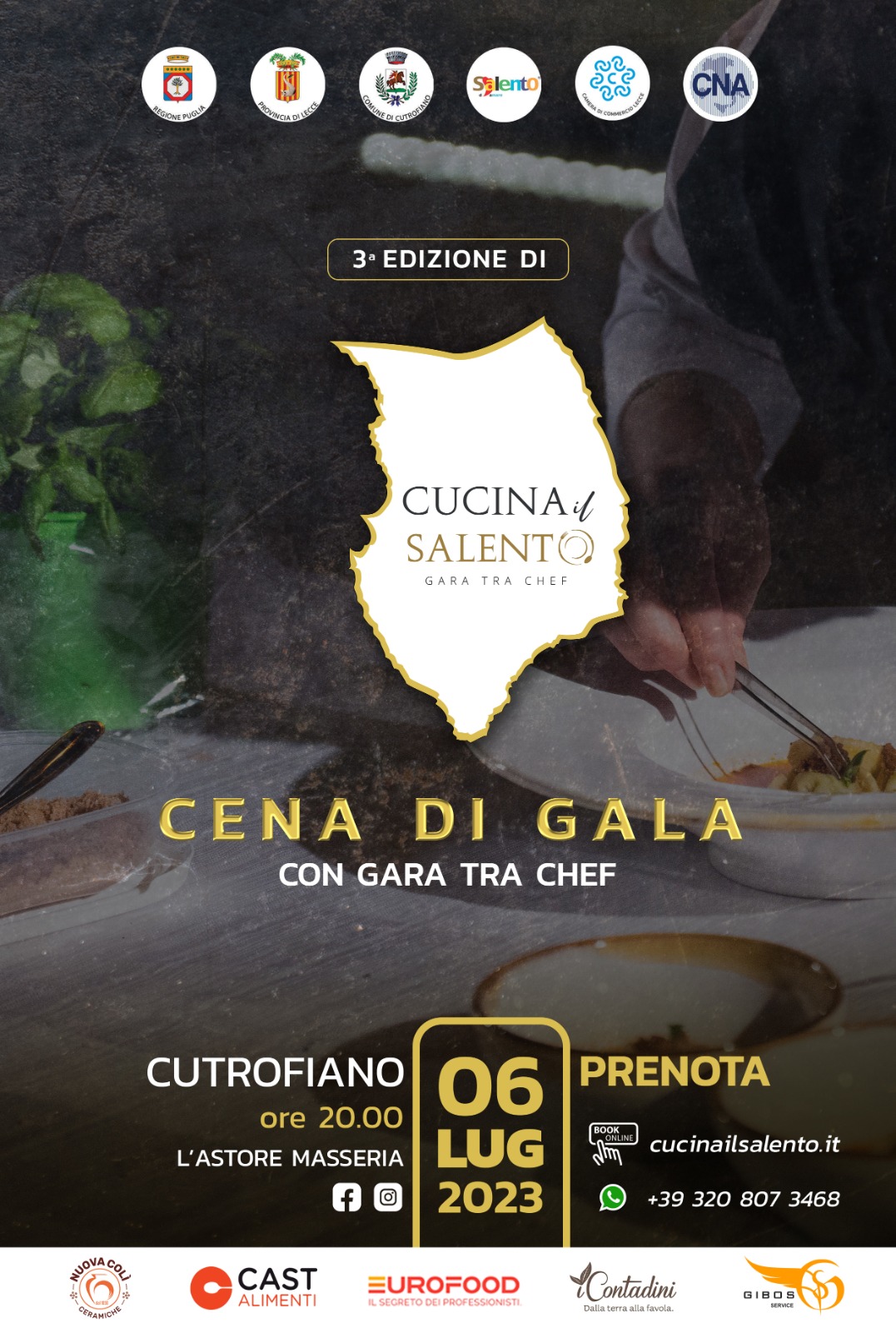 Cucina il Salento presentazione